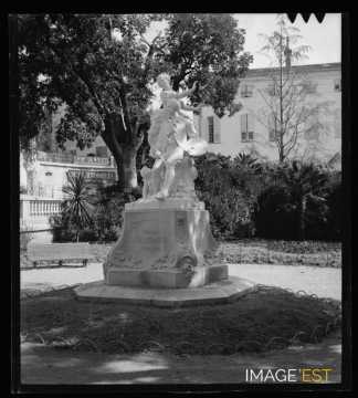 Statue de Fragonard (Grasse)